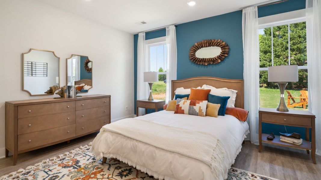 Furnished interior view inside a new home in Benjamin's Grove, Woodruff (Image 18). Furnished interior view inside a new home in Benjamin's Grove, Woodruff (Image 18).