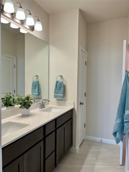 Furnished interior view inside a new home in Anthem Cottages, Kyle (Image 10). Furnished interior view inside a new home in Anthem Cottages, Kyle (Image 10).