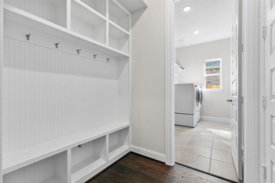 Spacious, unfurnished interior of a new home in Brookewater, Rosenberg (Image 23). Spacious, unfurnished interior of a new home in Brookewater, Rosenberg (Image 23).