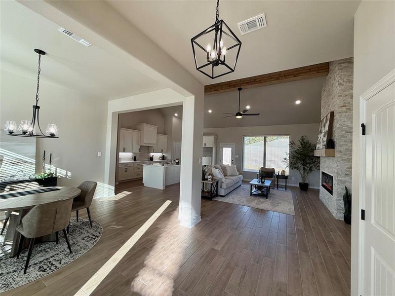 Furnished interior view inside a new home in , Lorena (Image 5).