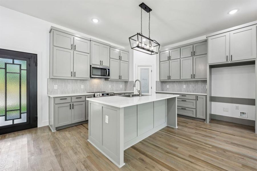 Custom build cabinets