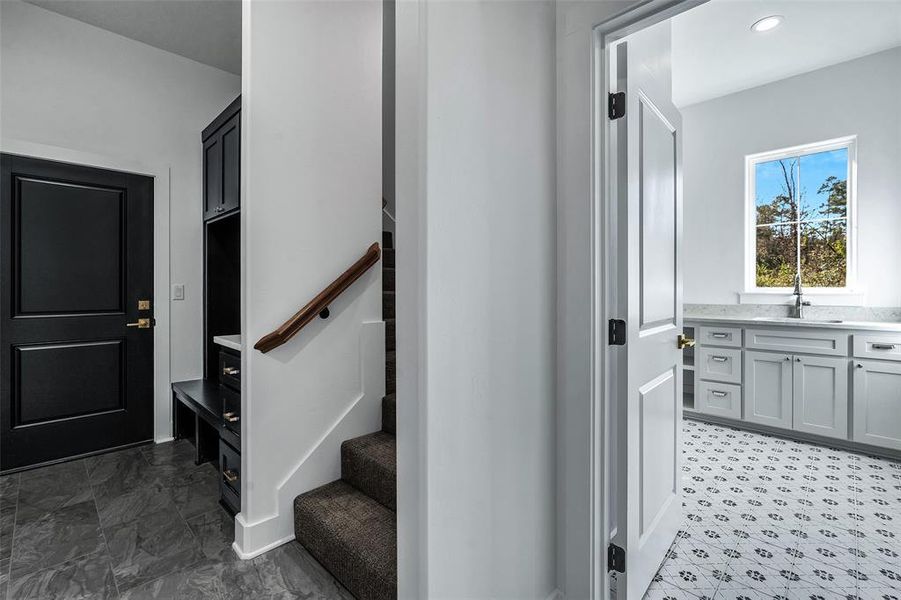 Furnished interior view inside a new home in , Hallsville (Image 30).