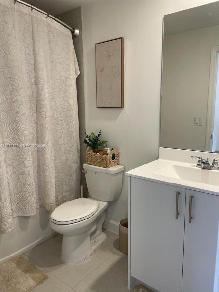 Furnished interior view inside a new home in , Pembroke Park (Image 10).