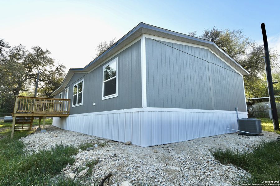 Front exterior of a new home in , San Antonio, TX, highlighting curb appeal (Image 17).
