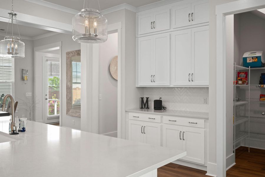 Furnished interior view inside a new home in Midtown at Nexton, Summerville (Image 49).