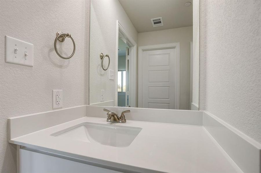 Close-up of interior finishes inside a home in , Mansfield (Image 13).