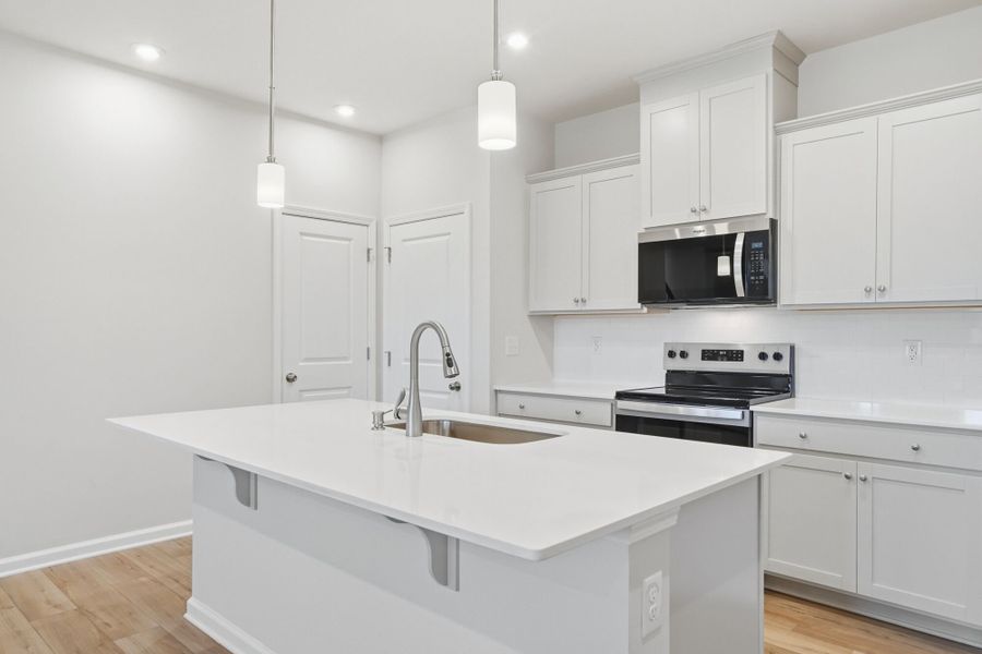 Furnished interior view inside a new home in Bratton Pointe, Rock Hill (Image 4).