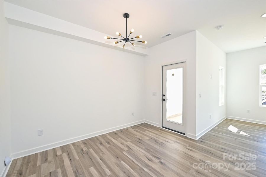 Spacious, unfurnished interior of a new home in , Charlotte (Image 26).
