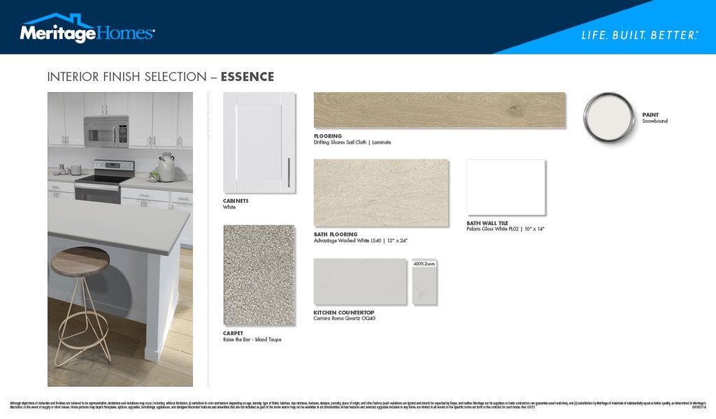 Sample of building materials used in homes in Bradford Park, Ormond Beach (Image 11).