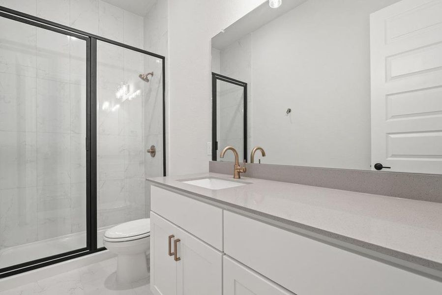 Furnished interior view inside a new home in Park Central, Georgetown (Image 12).