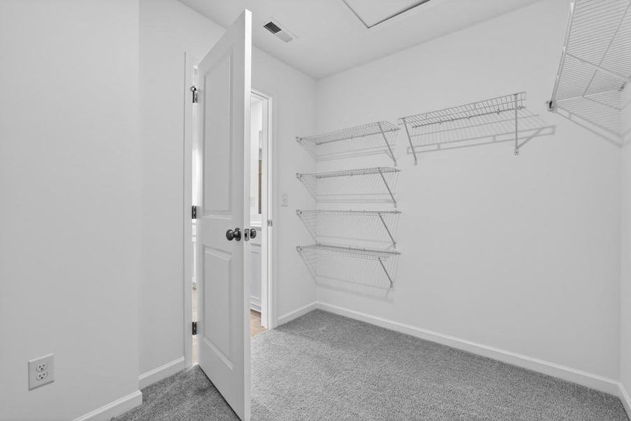Spacious, unfurnished interior of a new home in Weatherfield, Buford (Image 21).