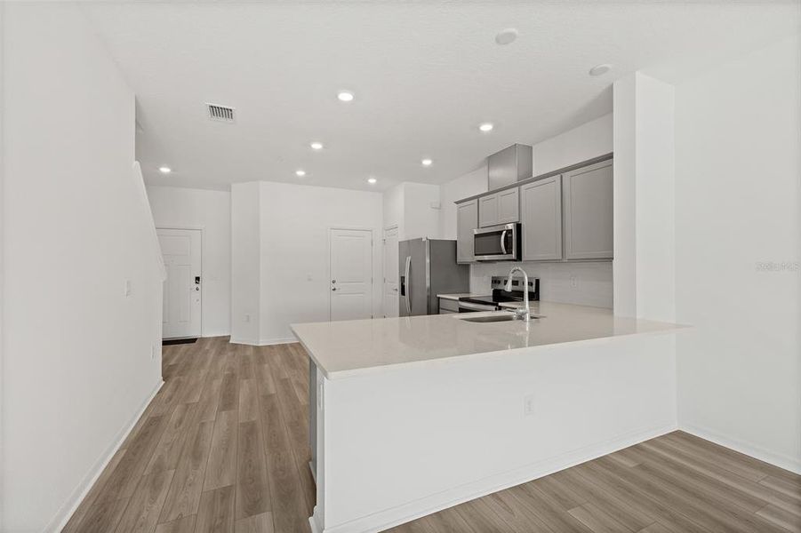 Furnished interior view inside a new home in , Melbourne (Image 7). Furnished interior view inside a new home in , Melbourne (Image 7).