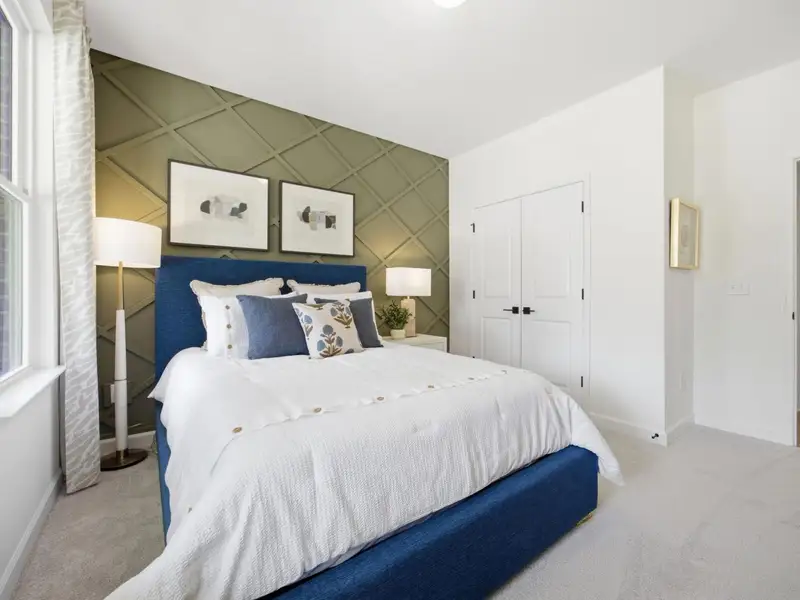 Representative furnished interior of a home built from the The Ashport G by Davidson Homes LLC in Enclave at Belmont, Belmont (Image 10).