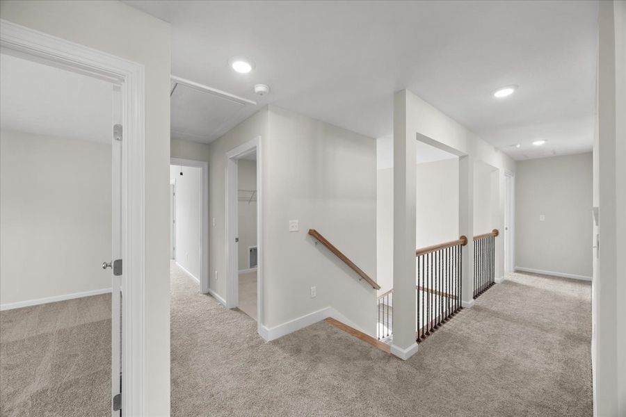 Spacious, unfurnished interior of a new home in Windsor, North Augusta (Image 33).