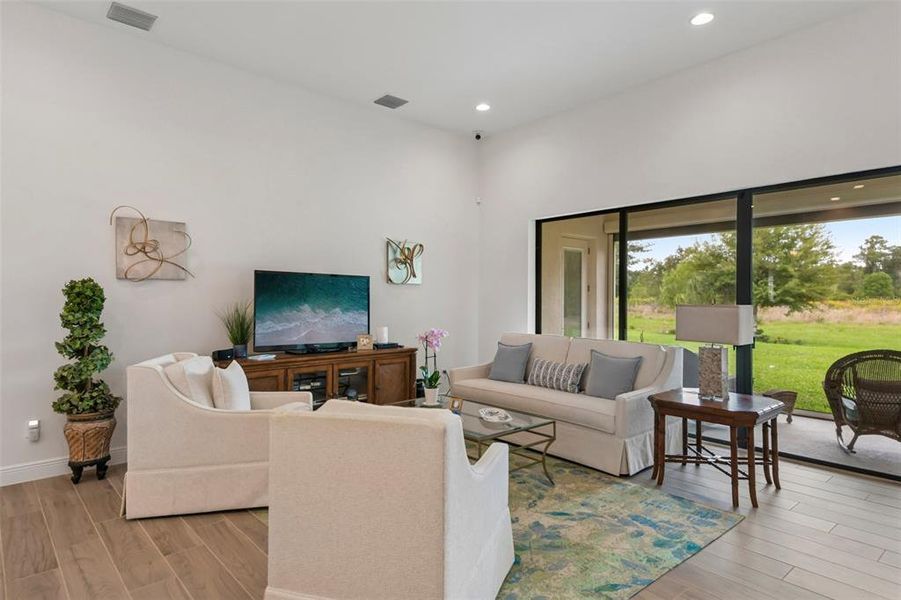 Furnished interior view inside a new home in Hawkstone, Lithia (Image 14).