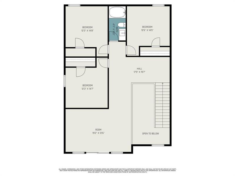 2D floor plan layout of this home in , Dallas, TX (Image 4). 2D floor plan layout of this home in , Dallas, TX (Image 4).