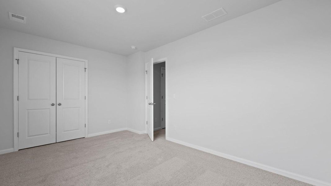 Spacious, unfurnished interior of a new home in Center Pointe, Santee (Image 15). Spacious, unfurnished interior of a new home in Center Pointe, Santee (Image 15).
