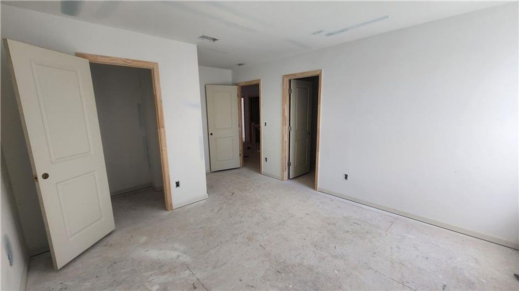 In-progress construction of a new home in The Estates at Casteel, Bethlehem, GA (Image 11). In-progress construction of a new home in The Estates at Casteel, Bethlehem, GA (Image 11).