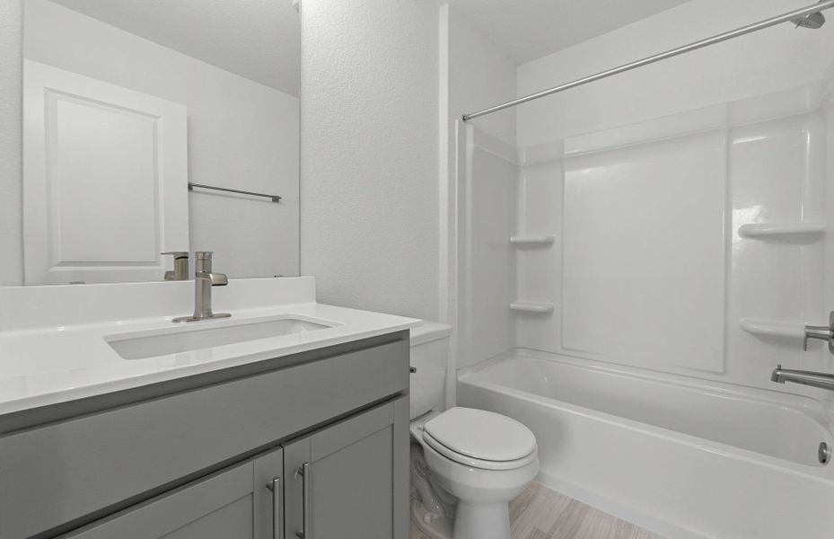 Secondary Bathroom