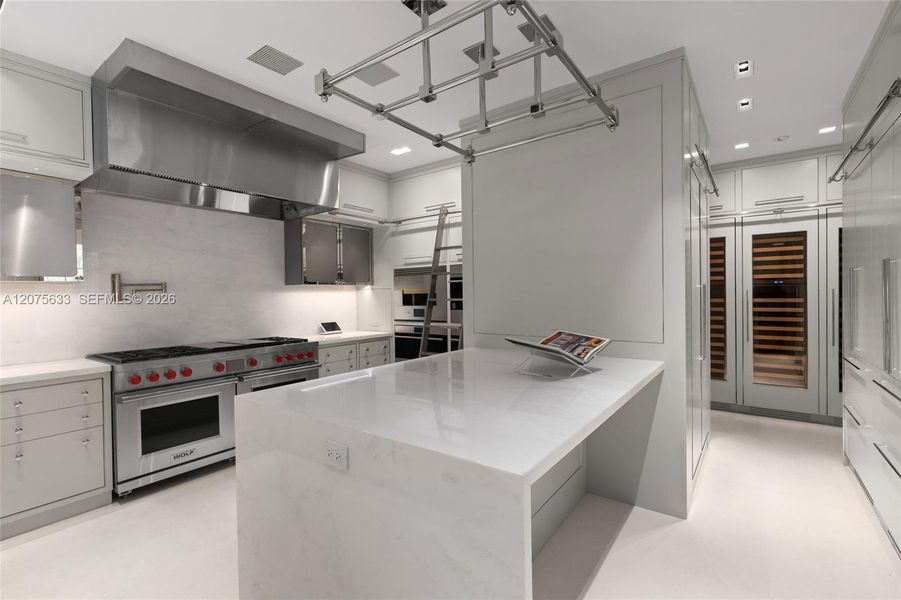 Furnished interior view inside a new home in , Sunny Isles Beach (Image 19).