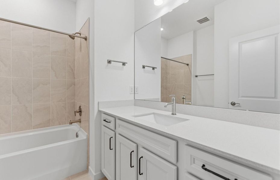 Furnished interior view inside a new home in Vida's Way, Wesley Chapel (Image 10).
