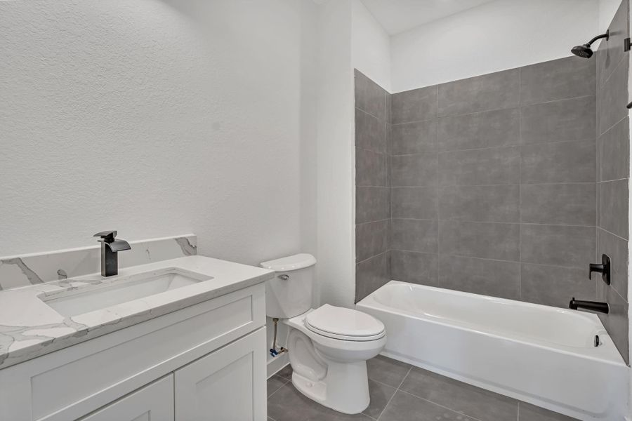 Furnished interior view inside a new home in , Houston (Image 3). Furnished interior view inside a new home in , Houston (Image 3).