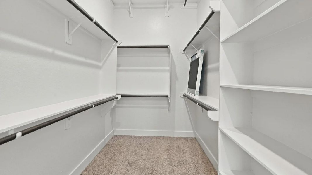 Spacious, unfurnished interior of a new home in Attwater 55s, Waller (Image 29).