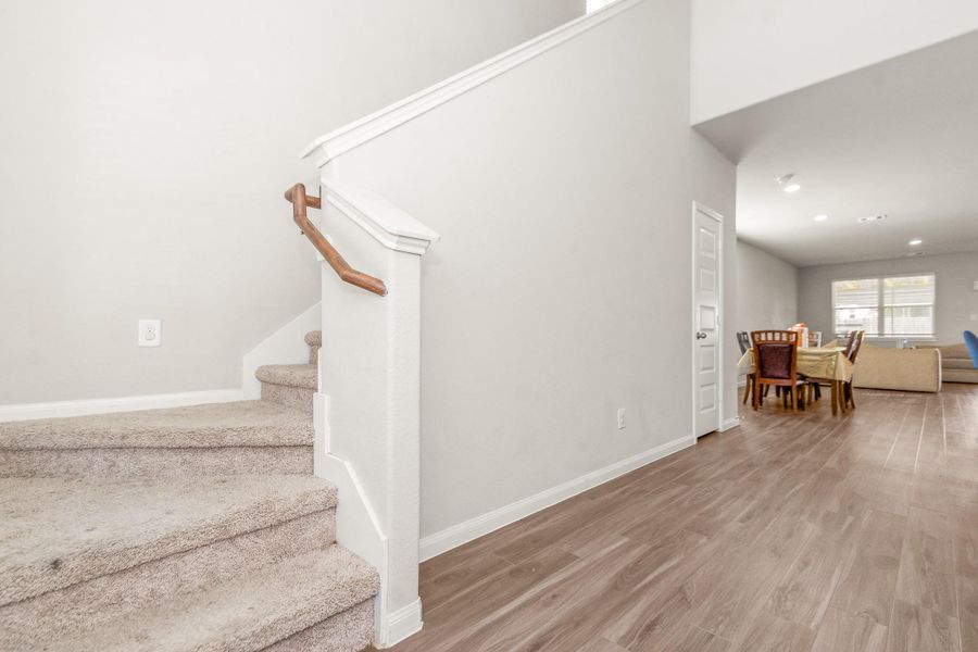 Spacious, unfurnished interior of a new home in , Conroe (Image 19). Spacious, unfurnished interior of a new home in , Conroe (Image 19).