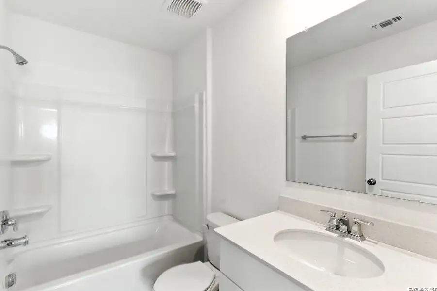 Furnished interior view inside a new home in Horizon Ridge, San Antonio (Image 6).