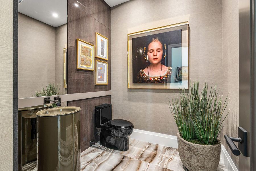 Furnished interior view inside a new home in , Boca Raton (Image 8).