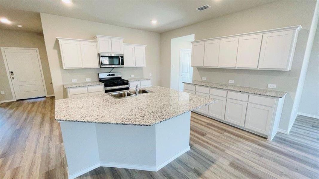 Furnished interior view inside a new home in Sunnycreek, Crowley (Image 8). Furnished interior view inside a new home in Sunnycreek, Crowley (Image 8).