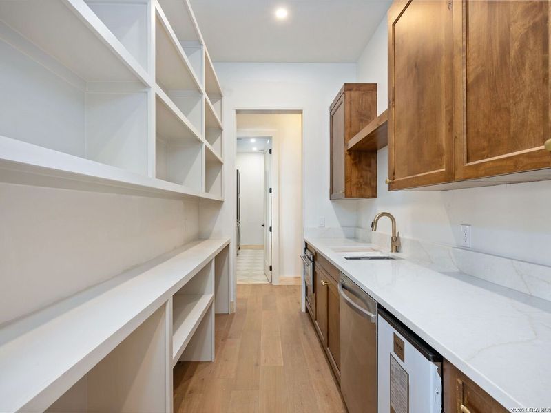 Furnished interior view inside a new home in , San Antonio (Image 11).