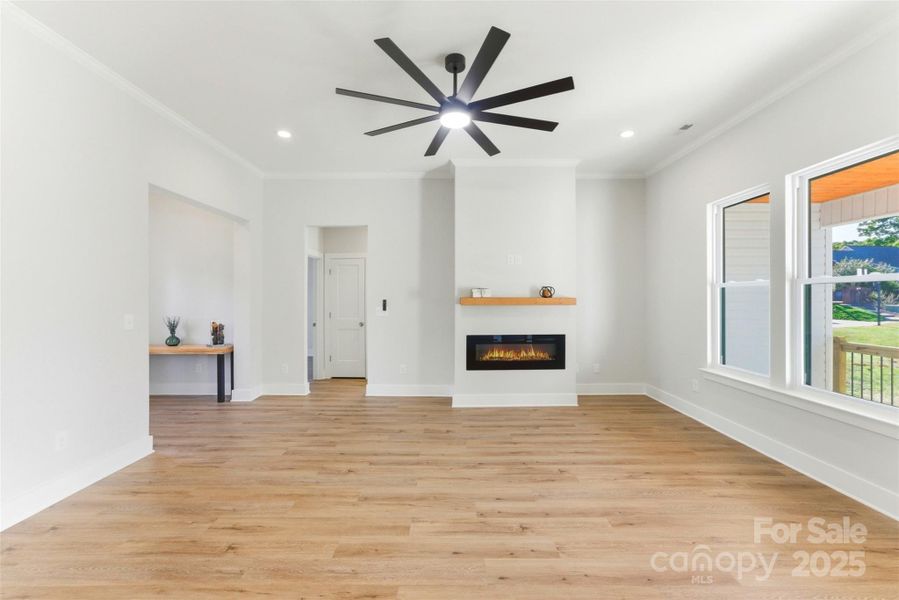 Spacious, unfurnished interior of a new home in , Conover (Image 15). Spacious, unfurnished interior of a new home in , Conover (Image 15).