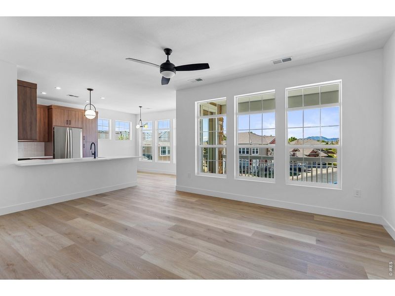 Spacious, unfurnished interior of a new home in , Broomfield (Image 17). Spacious, unfurnished interior of a new home in , Broomfield (Image 17).