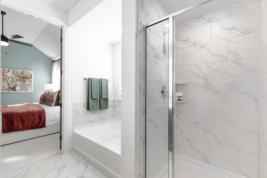 Representative Primary Bathroom - some options shown Representative Primary Bathroom - some options shown