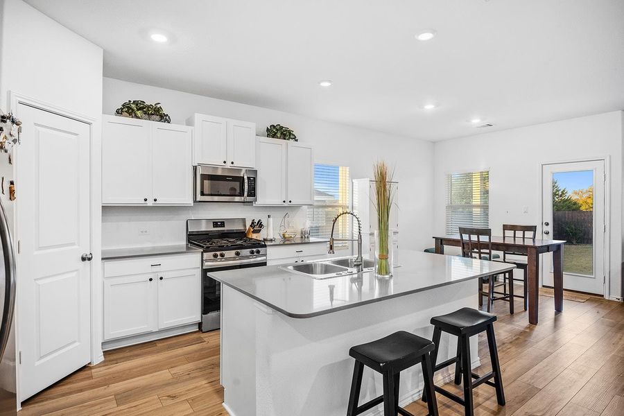 Furnished interior view inside a new home in , Georgetown (Image 6). Furnished interior view inside a new home in , Georgetown (Image 6).