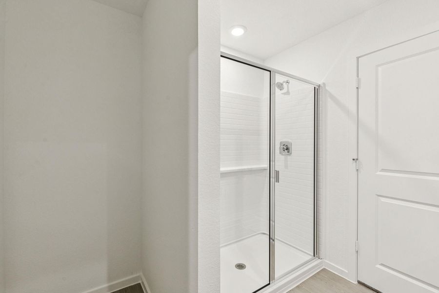 Furnished interior view inside a new home in Mavera, Conroe (Image 10).