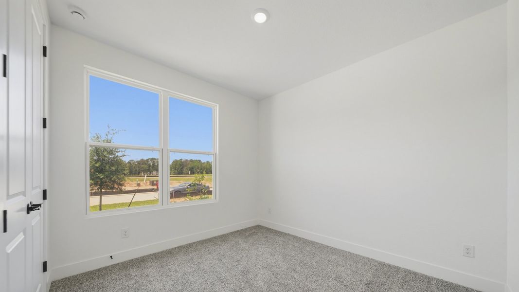 Spacious, unfurnished interior of a new home in Mill Creek Estates, Magnolia (Image 26). Spacious, unfurnished interior of a new home in Mill Creek Estates, Magnolia (Image 26).