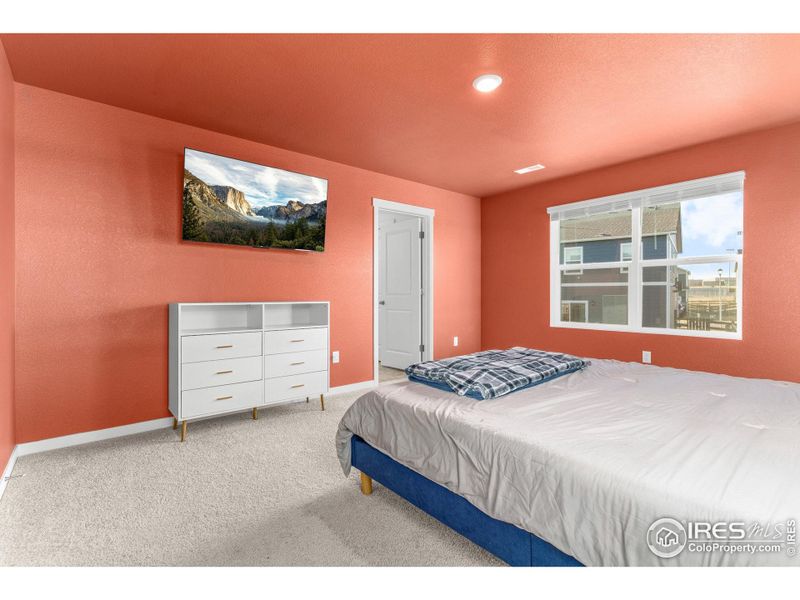 Furnished interior view inside a new home in Northridge Estates, Greeley (Image 19).