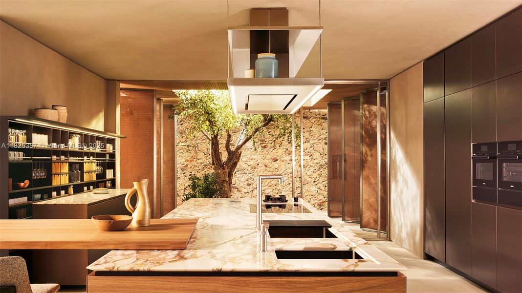 Furnished interior view inside a new home in , Delray Beach (Image 4).