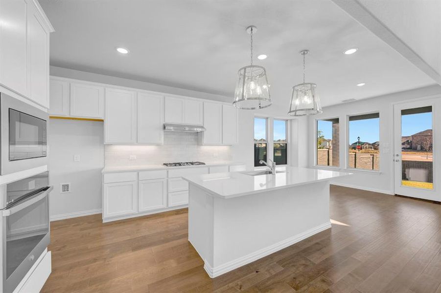 Furnished interior view inside a new home in Lilyana, Celina (Image 15).