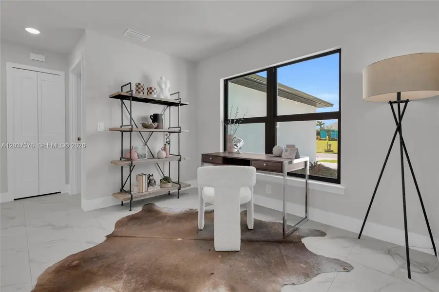 Furnished interior view inside a new home in , Lehigh Acres (Image 38).