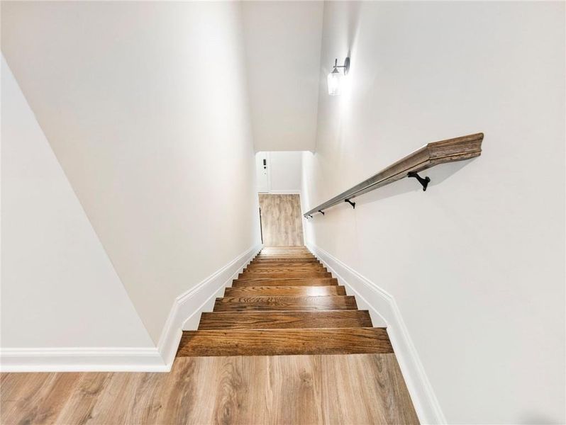 Spacious, unfurnished interior of a new home in Apalachee Overlook, Winder (Image 28). Spacious, unfurnished interior of a new home in Apalachee Overlook, Winder (Image 28).