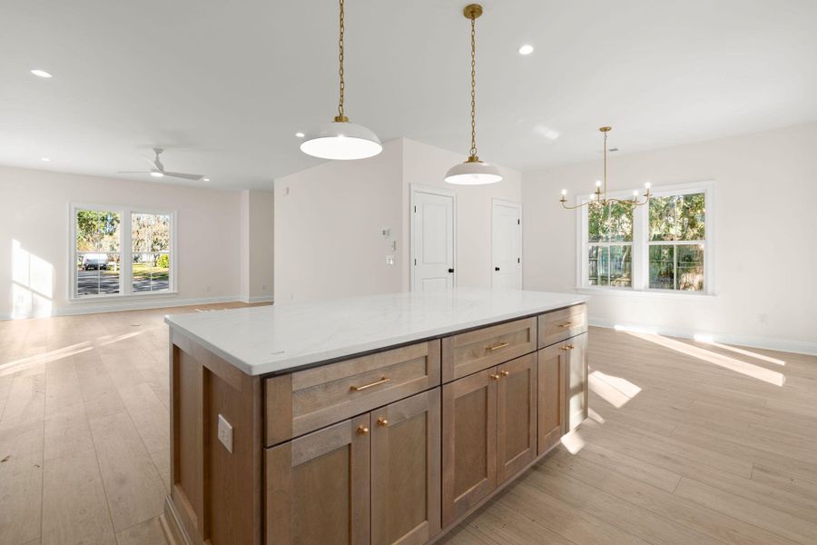 Furnished interior view inside a new home in , Charleston (Image 6).