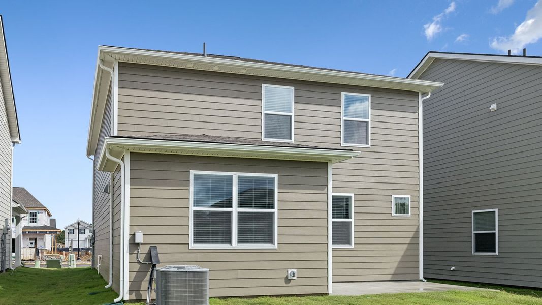 Exterior details and patio area of a home in River Landing, Murfreesboro (Image 26).