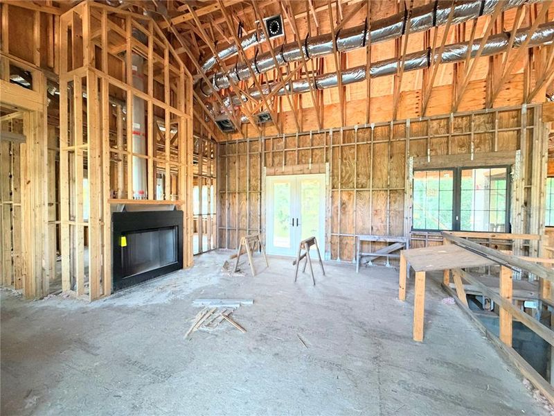 In-progress construction of a new home in , New Port Richey, FL (Image 8). In-progress construction of a new home in , New Port Richey, FL (Image 8).