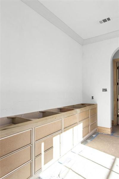 In-progress construction of a new home in , Dallas, TX (Image 27).