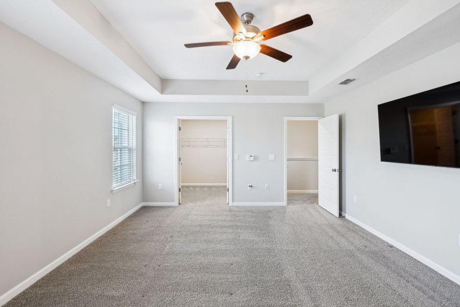 Spacious, unfurnished interior of a new home in Jackson Towne, Murfreesboro (Image 26).