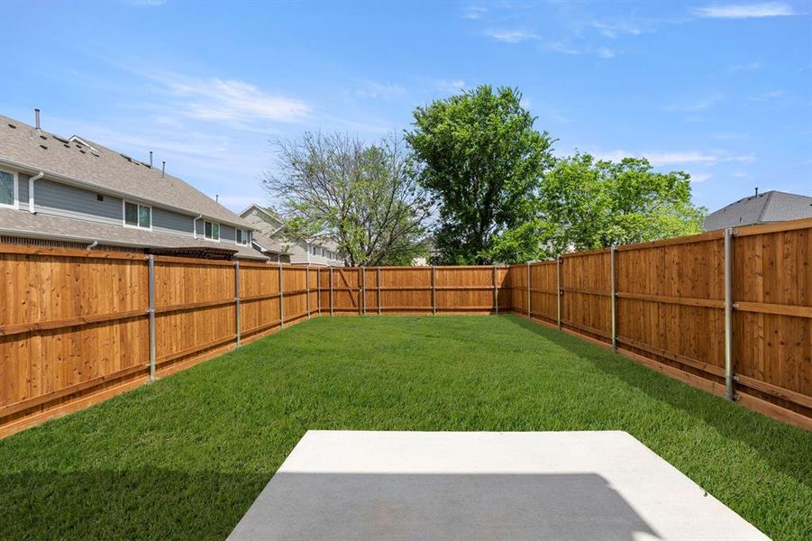 25. 711 Prosper - Patio 25. 711 Prosper - Patio