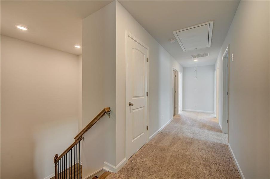 Spacious, unfurnished interior of a new home in Bowers Farm, McDonough (Image 17).